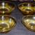 Federal Glass Co. 1960s Nested Yellow Ribbed Mixing Bowls - Set Of 4 1 thumbnail