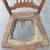 L@@K*~*Vintage Wooden Chair With Cane/Wicker Seat*~*L@@K 3 thumbnail