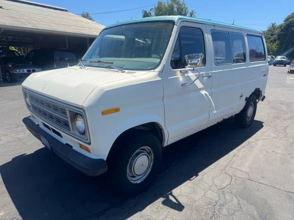 1976 FORD ECONOLINE - $1,600 (novato)63613149211267121