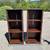 2 Vintage MAHOGANY Shelves 5’ Tall, 16.5” Wide, 2’ Deep 1 thumbnail
