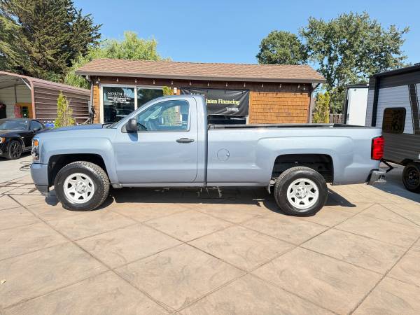 2016 Chevy Silverado 1500 Reg Cab 8' Long Bed *ONLY 37,158 Miles* 1 - $19,990 (rohnert pk / cotati)63438705338371123