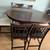Dining table and six pub height chairs 5 thumbnail