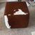Room and board cow leather ottoman 1 thumbnail