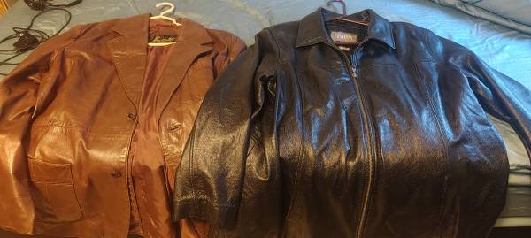 Leather jacket 1
