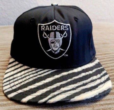 vintage raiders snapback 1