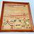 Antique 1849 Wood Framed Glass Folk Art Alphabet Fabric Sew Sampler 1 thumbnail