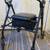 Equate Rolling Walker for Seniors, Rollator with Seat and Wheels, Blac 2 thumbnail