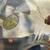 Krasto Clear glass wine decanter with corks inside. 3 thumbnail