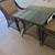 Rattan two chair with glass table top patio set 6 thumbnail