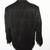 Moschino Men's Incredible Vintage Fringed Black Wool Blazer Jacket Size 38/ Med. 13 thumbnail