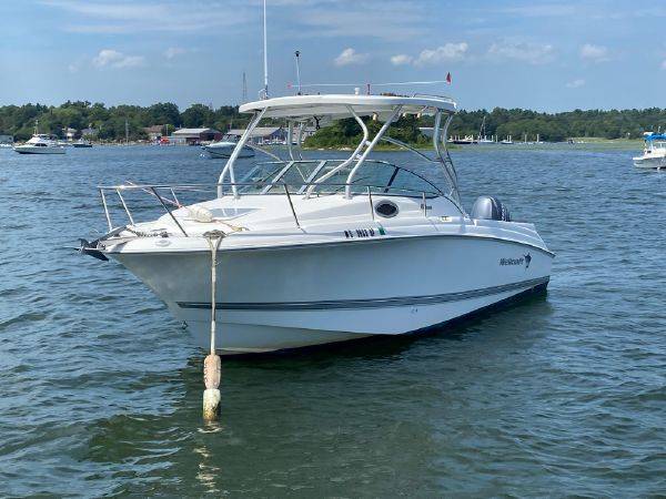 Wellcraft 252 Coastal Tournament Edition Walkaround 1