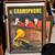 Vintage Framed Poster For Gramophone 28” X 37 1/2.  "El Gramophone," a 3 thumbnail