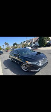 2019 Ford Fusion Hybrid SEL - $11,799 (daly city)63624010333825122
