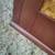 vintage little cabinet w/ burl veneer (storage for records) 6 thumbnail