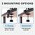 Firm Price! Brand New in a Box Mount/Stand for Monitor/Laptop 5 thumbnail
