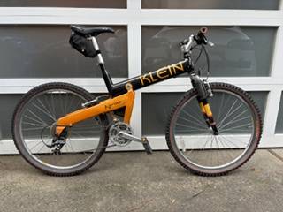 1999 Klein Karma Mountain Bike - bicycles - by owner - bike sale 