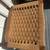 Mid Century Modern Italian Gentleman’s Valet with Woven Seat 3 thumbnail