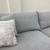 Macon 3-piece Fabric Modular Sectional Couch 5 thumbnail
