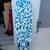 Softech Bomber Surfboard 5’10” blue and white 1 thumbnail
