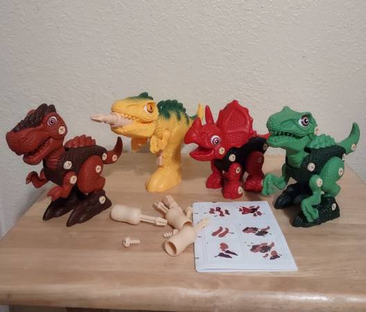 Dino Assembly Puzzle 1