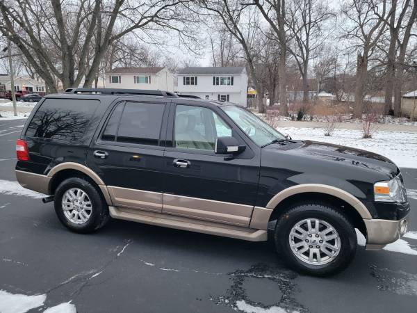 2013 Ford Expedition XLT Loaded Leather Third Row 4x4 89k No Rust 1