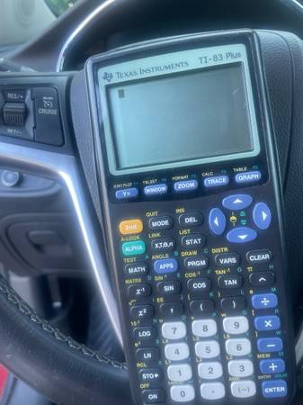 TI-83 Plus 1