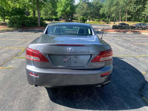 2012 Lexus IS C 250 - $12,900 (Wakefield Ma)63624498517249123