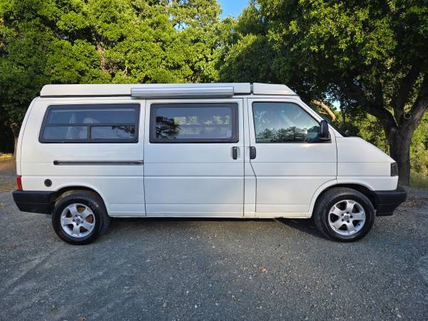 1995 VW Eurovan Camper Manual - $19,000 (lafayette / orinda / moraga)63613273168771123