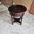 Table End Table Lamp Table Custom Rustic Wood Design 5 thumbnail
