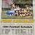 Penn High School Football Posters - 1991 1992 1993 1994 5 thumbnail