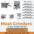 Meat Grinders/Mixer/Meat saws 9 thumbnail