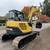 Yanmar SV 100 Excavator - Enclosed Cab - Hydraulic Thumb HEAT & AC 7 thumbnail