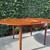 Danish Mid Century Modern Teak Round Dining Table 15 thumbnail