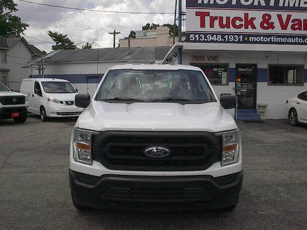 2021 FORD F150 XL EXTENDED CAB 4WD 5.0 V8 LONG 8'BED 52K MILES! - $29,995 (MOTORTIME AUTO CINCINNATI OHIO)63470602115585121