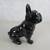 French Bulldog Black Ceramic Figurine Sculpture 7 5/8" Tall 5 thumbnail