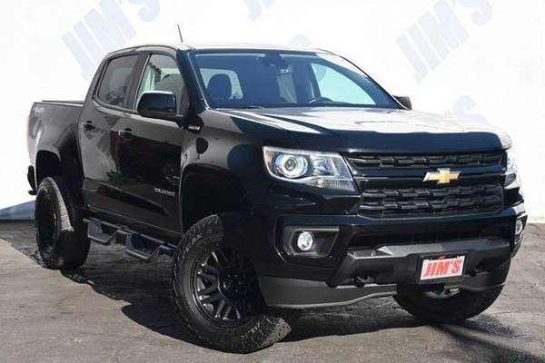 2021 Chevrolet Colorado Diesel 4x4 4WD Chevy  Crew Cab LT Truck - $32,995 (Jim's Auto Sales)63623927313667122