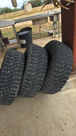 truck all terrain tires off new truck 1