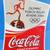 Athens 2004 Coca-Cola Olympic Torch Relay framed pin set  29"x15" 2 thumbnail
