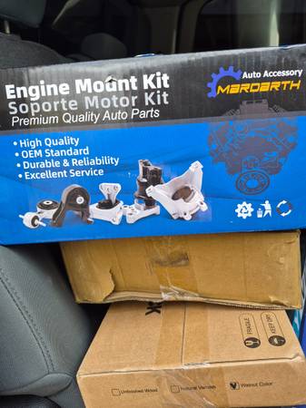 Motor mount kit 1