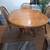 Oak dining set 4 thumbnail