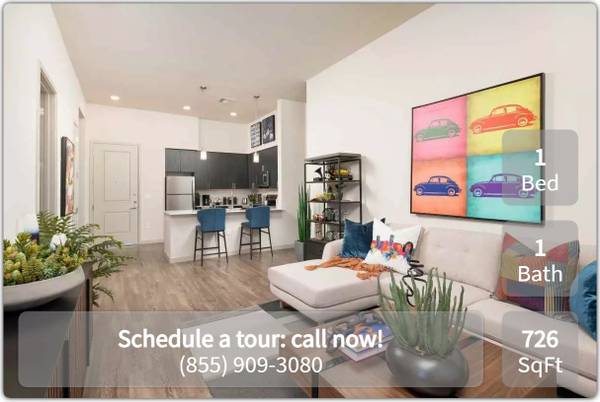 $1,567 / 1hab - 726ft2 - ¡Recorra una nueva comunidad en Tempe! ¡Ahora en alquiler! (Tempe)64024826403714120