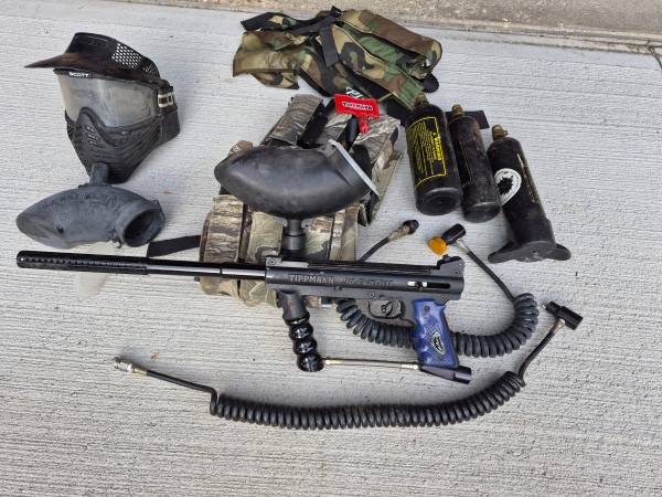 Tippmann 98 Custom Package 1
