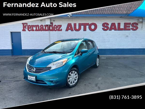 2015 Nissan Versa Note 1