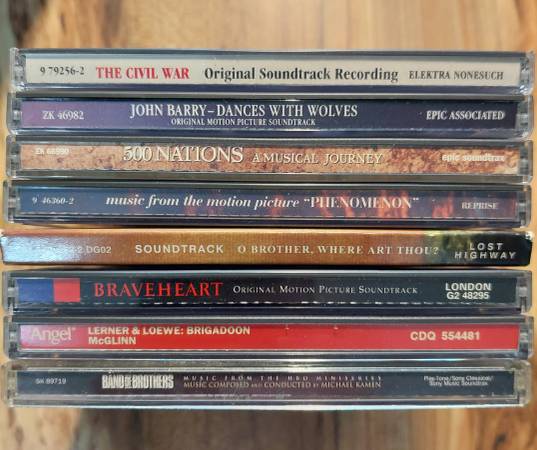 CDs- Soundtracks 1