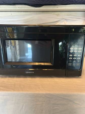 Microwave black NEW 1