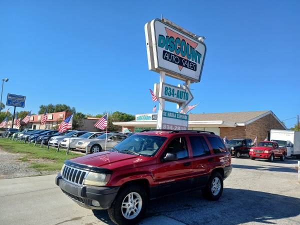 2003 JEEP GC 4.0 INLINE 6 1
