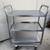 Lakeside 211 Tubular Frame Utility Cart with 3 Shelves 6 thumbnail