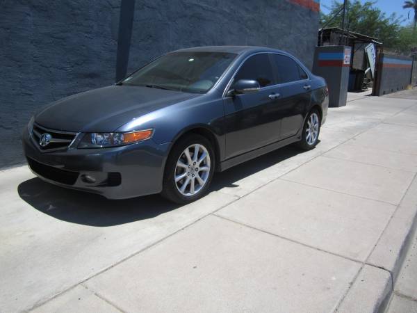 2008 Acura Tsx Base 1