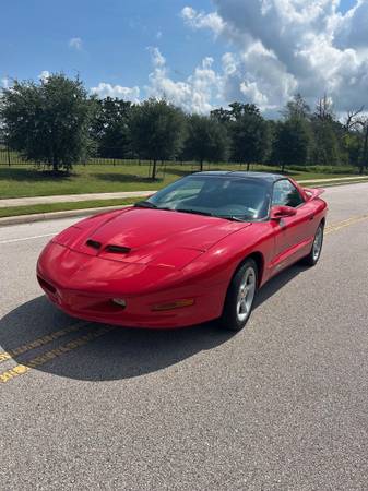 1997 Pontiac Firebird Firehawk - $22,500 (College Station)63470430531713124