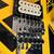 EVH partscaster _ Good part _ Yellow Stripes 4 thumbnail